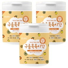 MISSPLUS 綿綿雲朵泡泡兒童入浴劑 檸檬蜜桃, 500g, 3罐