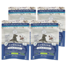 Blue Pet Co 藍寵機能 GoShine 愛爾蘭原裝進口咬咬塊 含獨特海洋複合物 30g, 皮毛保健, 10顆, 4包