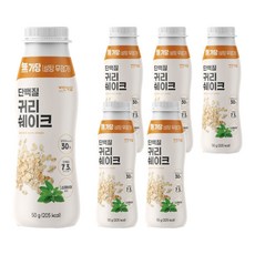 비단식당 한끼식사 단백질 귀리쉐이크, 50g, 6개
