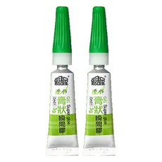 國森 DA01膏狀瞬間膠3g, 2入