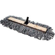 World Clean 彩色紗線禮堂拖把 75cm 螺絲型, 1個