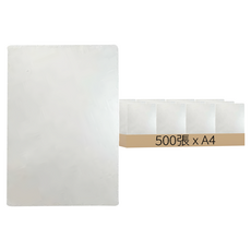 護貝膠膜 303 x 216mm, A4, 500張