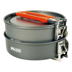 RHINO 犀牛 山欣 1-2人豪華套鍋 345g, 黑色, 1個