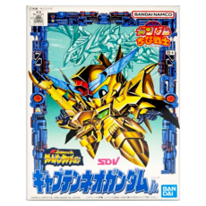 BANDAI SD鋼彈 CB戰士 09 隊長NEO鋼彈 組裝模型, 1個