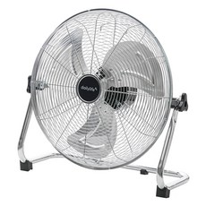 델라이프 다용도 메탈 박스 팬 선풍기 50cm, DF-B20, 실버