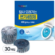 탐사 오래가는 변기세정제, 40g, 30개