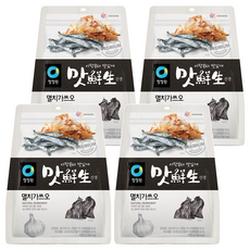 청정원 맛선생 멸치가쓰오 분말, 120g, 4개