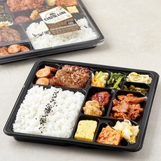 롯데 다찬도시락 12찬, 489g, 1개