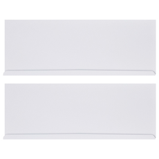 FaSoLa DIY 任意拼接 伸縮抽屜隔板-長款 -2組 FA-ZF-288A 1入