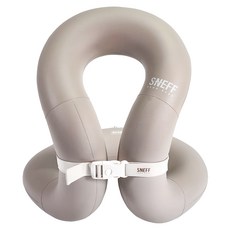 SNEFF 兒童頸部泳圈背心, 米色