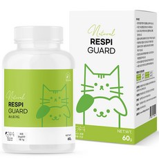 멍냥이랑 반려동물 영양제, 호흡기/기관지, 1개