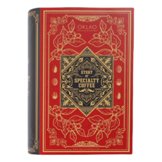 OKLAO 歐客佬 閱讀咖啡世界 精品掛耳禮盒 Set, 最佳伴手禮, 10g x 15包, 1盒