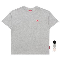 HARVARD KIDS 兒童透氣哈佛基本款棉質Logo短袖T恤 HJPTHSD24027