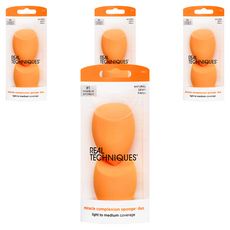 리얼테크닉스 미라클 컴플렉션 스펀지 2p, 4개