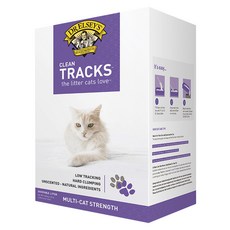 DR.ELSEY'S 貓砂 無痕紫 TRACKS不留痕跡 低粉塵 強力凝結 多貓適用, 9.08kg, 1盒, 不含香精