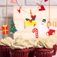 파티해 펠트 크리스마스 데코픽 7종 세트, 혼합색상, 3세트