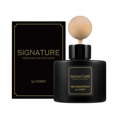 코멧 시그니처 차량용 디퓨저 120ml, 레드자몽, 1개