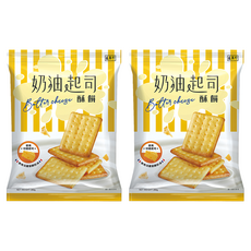盛香珍 奶油起司酥餅, 280g, 2袋