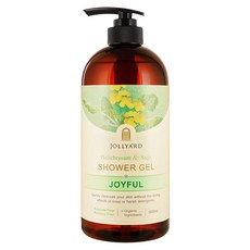 JOLLYA'RD 潔麗雅 蠟菊&鼠尾草舒活沐浴露, 1瓶, 1L