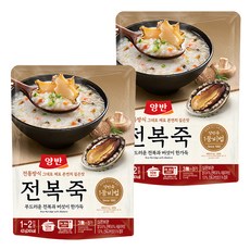 Dongwon 東遠 兩班 即食鮑魚粥, 420g, 2包