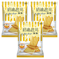 盛香珍 奶油起司酥餅, 280g, 3袋