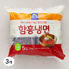 면사랑 냉장 함흥냉면 사리 5입, 1kg, 3개