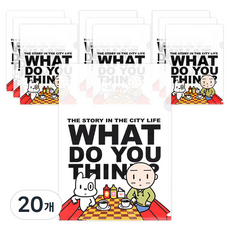 뭉크 파일 홀더, 티타임, 20개