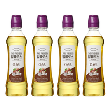 Baedaegam 低糖 低卡路里 阿洛酮糖 榛果糖漿, 530g, 4個