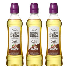 배대감 저당 저칼로리 알룰로스 헤이즐넛시럽, 530g, 3개