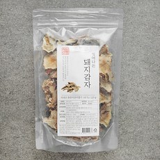매홍 착한상점 씻어나온 국내산 돼지감자, 220g, 1봉