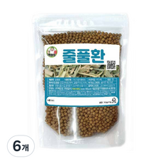 백장생 줄풀환, 6개, 300g