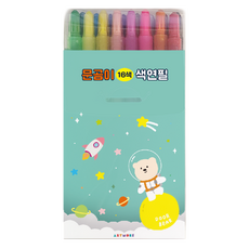아트모아 색연필, 16색, 1개