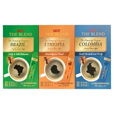 ucc THE BLEND 單品即溶隨身包綜合組, 2g, 30條, 1組