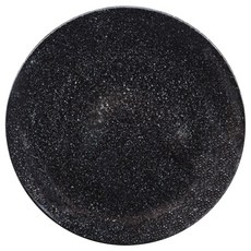 日本製 美濃燒7吋皿, 黑夜星空, 1個