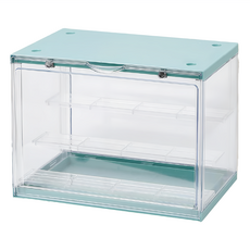 KOLKO 公仔展示盒，PS+ABS材質，收納玩具/收藏/公仔, 1個, 長27/寬14/高22.7cm