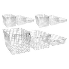 鐵線籃, 單一顏色, 3個