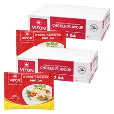 비폰 포가 베트남 쌀국수 닭고기맛, 60개, 60g