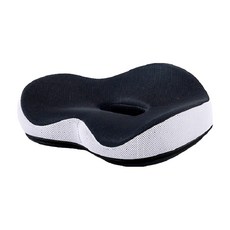 HONDONI 新款5D全貼合式美臀坐墊 L-13, 板岩黑, 1個