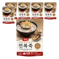 Dongwon 東遠 兩班 即食鮑魚粥, 420g, 6包