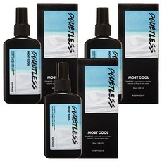 바디홀릭 다우트리스 바디미스트 모스트 쿨, 100ml, 3개