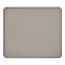 Kangjipsa 矽膠翅膀大號防滑馬桶墊, 灰米色, 1個