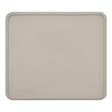 Kangjipsa 矽膠翼狀防滑排便墊 大型, 米色, 1個