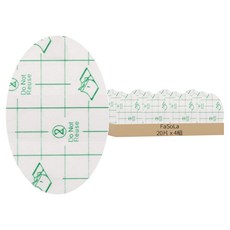 FaSoLa 防磨腳貼片 隱形款 FA-ZF-019A, 20片, 4組