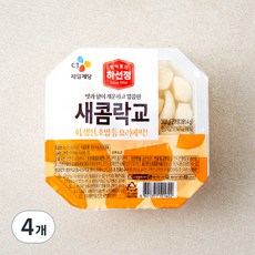 하선정 새콤락교, 380g, 4개