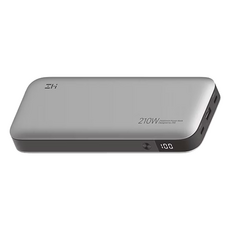 ZMIFI 紫米 20號 行動電源 25000mAh 210W 數顯版 USB-C - A/C, QB826G, 灰色