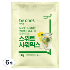 비셰프 스위트 사워믹스, 1kg, 6개