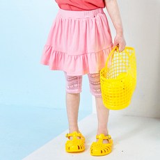 WALTONKIDS 女童公主蕾絲內搭褲裙