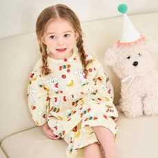 mollimelli friends 女童 Cutie Scoop Daengi 睡衣上下套裝