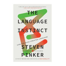 [해외도서] The Language Instinct : How the Mind Creates Language, Harper Perennial