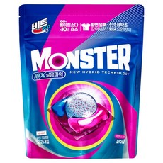 비트 몬스터 팟 10X 삶음파워 캡슐세제 유칼립투스 러쉬, 1개, 25개입